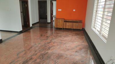Living Room Image of 1200 Sq.ft 2 BHK Builder Floor for rent in Mallathahalli Bengaluru for Rs. 21000