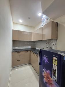 Kitchen Image of 800 Sq.ft 1 BHK Builder Floor for rent in Sector 40 Gurgaon for Rs. 30000