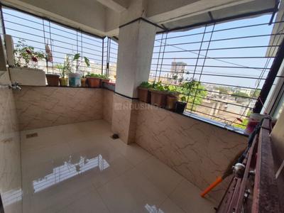 Balcony Image of 318 Sq.ft 1 BHK Apartment / Flat for rent in Onnyyx Aurrum, Somwar Peth Pune for Rs. 22000