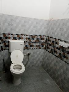 Bathroom Image of 680 Sq.ft 1.5 BHK Independent House for rent in George Town Allahabad for Rs. 18000