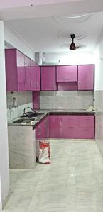 Kitchen Image of 1000 Sq.ft 2 BHK Builder Floor for rent in Kapashera New Delhi for Rs. 18000