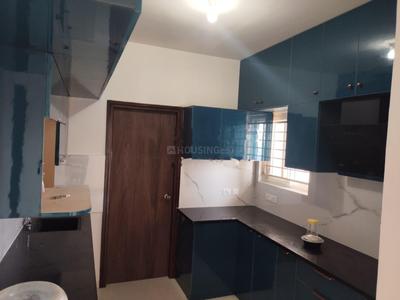 Kitchen Image of 1375 Sq.ft 2 BHK Apartment / Flat for rent in DSR RR Avenues, Yelahanka New Town Bengaluru for Rs. 40000
