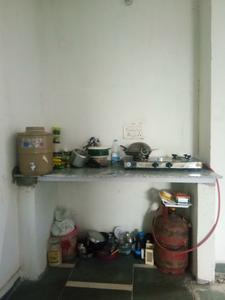 Kitchen Image of 216 Sq.ft 1 RK Builder Floor for rent in Karala New Delhi for Rs. 4000