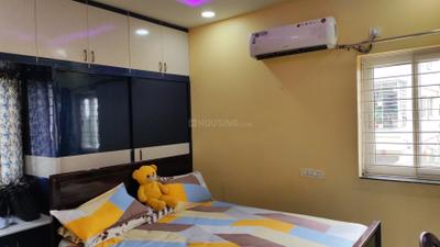 Bedroom Image of 1150 Sq.ft 2 BHK Apartment / Flat for sale in Hafeezpet Hyderabad for Rs. 8900000