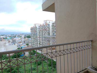 Bedroom Two Image of 1873 Sq.ft 3 BHK Apartment / Flat for rent in Tashee Capital Gateway, Sector 110A Gurgaon for Rs. 40000