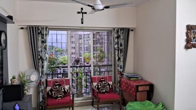 Bedroom Image of 890 Sq.ft 2 BHK Apartment / Flat for sale in Puranik City Phase 3, Thane West Thane for Rs. 9600000