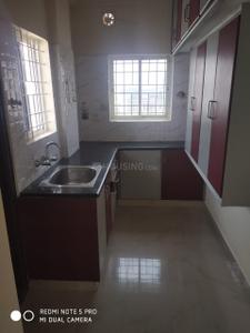 Kitchen Image of 1450 Sq.ft 3 BHK Apartment / Flat for rent in Mahadevapura Bengaluru for Rs. 38900