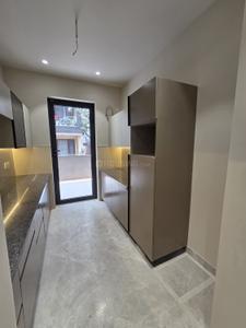 Kitchen Image of 1440 Sq.ft 3 BHK Builder Floor for rent in Rajouri Garden New Delhi for Rs. 55000