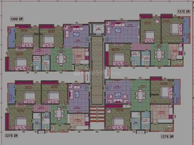 Image of 1275 Sq.ft 2 BHK Apartment / Flat for sale in Madhurawada, Visakhapatnam for Rs. 6500000