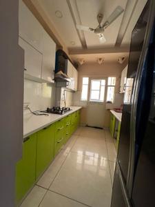 Kitchen Image of 1600 Sq.ft 3 BHK Apartment / Flat for rent in Aims Golf Avenue, Sector 75 Noida for Rs. 50000