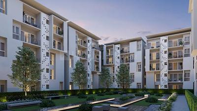 Image of 1952 Sq.ft 3 BHK Apartment / Flat for sale in Casagrand Boulevard, Chikkagubbi Village, Bengaluru for Rs. 23000000
