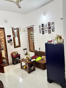 Living Room Image of 600 Sq.ft 1 BHK Builder Floor for rent in JP Nagar Bengaluru for Rs. 15000