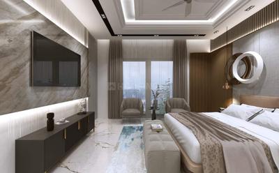 Bedroom Image of 3150 Sq.ft 3 BHK Builder Floor for rent in Sector 15 Faridabad for Rs. 80000