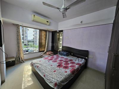 Bedroom Image of 590 Sq.ft 1 BHK Apartment / Flat for rent in Kamala Clover Grove, Borivali West Mumbai for Rs. 46000