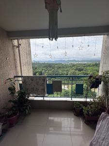 Balcony Image of 910 Sq.ft 2 BHK Apartment / Flat for sale in Nanded Pune for Rs. 9700000