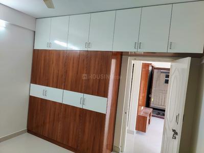 Bedroom Image of 550 Sq.ft 1 BHK Independent House for rent in Harlur Bengaluru for Rs. 22000