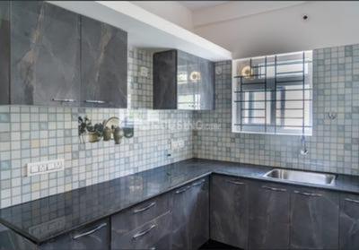 Kitchen Image of 500 Sq.ft 1 RK Apartment / Flat for rent in Hullahalli Bengaluru for Rs. 8000