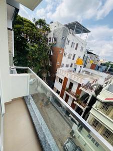 Balcony Image of 400 Sq.ft 1 RK Apartment / Flat for rent in Koramangala Bengaluru for Rs. 19000