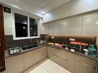 Kitchen Image of 4500 Sq.ft 3 BHK Builder Floor for rent in Sector 71 Mohali for Rs. 60000