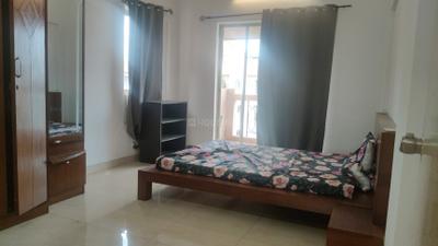 Bedroom Image of 1750 Sq.ft 3 BHK Penthouse for rent in Karia Konark Campus, Viman Nagar Pune for Rs. 70000