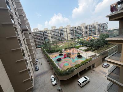 Balcony Image of 1300 Sq.ft 3 BHK Apartment / Flat for rent in Wallfort Heights G H I J K L, Bhatagaon Raipur for Rs. 30000