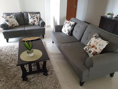Hall Image of 1608 Sq.ft 3.5 BHK Apartment / Flat for rent in Adani Water Lily, Shantigram Ahmedabad for Rs. 75000