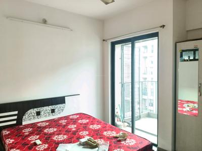 Bedroom Image of 740 Sq.ft 1 BHK Apartment / Flat for sale in Lodha Lakeshore Greens, Palava Phase 2 Thane for Rs. 3100000