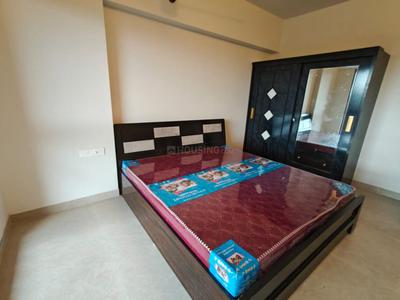 Bedroom Image of 1000 Sq.ft 1 BHK Apartment / Flat for rent in Adani Atelier Greens, Mundhwa Pune for Rs. 51000