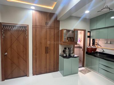 Bedroom Image of 1200 Sq.ft 2 BHK Apartment / Flat for sale in Shiv Serenity Space, Gota Ahmedabad for Rs. 7000000