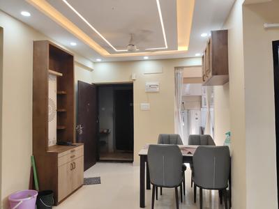 Living Room Image of 1000 Sq.ft 3 BHK Apartment / Flat for sale in Magnolia Destiny, Chhota Chanpur Kolkata for Rs. 5100000