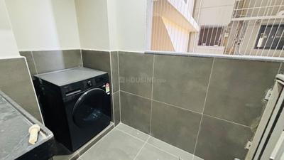 Balcony Image of 3230 Sq.ft 4 BHK Apartment / Flat for rent in BSA Paarijat At Shantigram, Shantigram Ahmedabad for Rs. 200000