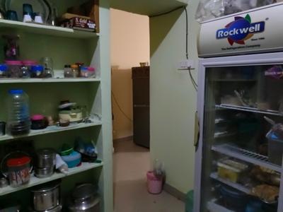 Kitchen Image of 1360 Sq.ft 3 BHK Apartment / Flat for sale in Siri Anjana Residency, Pragathi Nagar Hyderabad for Rs. 8500000
