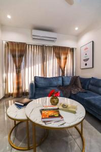 Hall Image of 2115 Sq.ft 3 BHK Apartment / Flat for rent in Gala Aria, South Bopal Ahmedabad for Rs. 60000