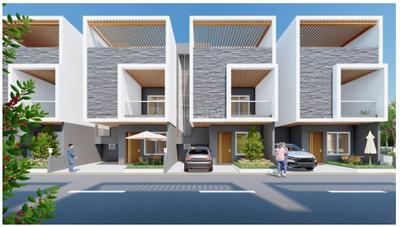 Image of 1759 Sq.ft 4 BHK Duplex for sale in Besa, Nagpur for Rs. 9200000