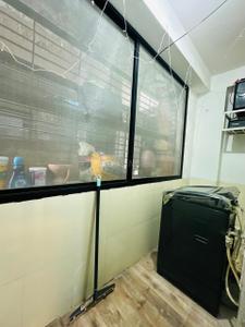 Kitchen Image of 1140 Sq.ft 3 BHK Apartment / Flat for sale in Earthshastra Nariman Point, Mahalakshmi Nagar Indore for Rs. 5000000