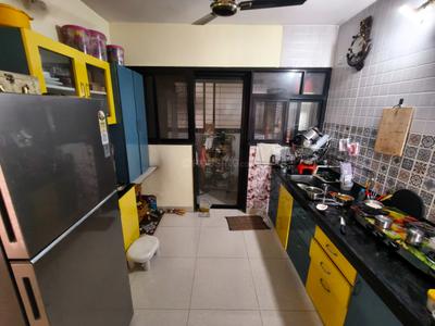 Kitchen Image of 910 Sq.ft 2 BHK Apartment / Flat for sale in Nanded Pune for Rs. 9500000