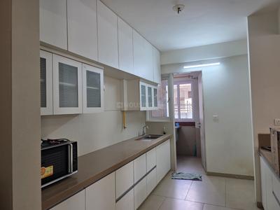 Kitchen Image of 2100 Sq.ft 3 BHK Apartment / Flat for sale in Taksh Iris, Tandalja Vadodara for Rs. 7700000