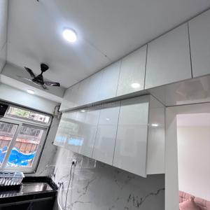 Kitchen Image of 586 Sq.ft 1 BHK Apartment / Flat for rent in Deraiya Nehru Nagar Nirmal CHS Ltd, Kurla East Mumbai for Rs. 58000