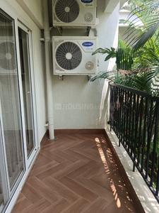 Balcony Image of 1629 Sq.ft 3 BHK Apartment / Flat for sale in  Sarjapur Railway Mens Cghs Layout, Sarjapur Bengaluru for Rs. 20000000