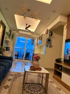 Hall Image of 1000 Sq.ft 2 BHK Apartment / Flat for rent in TVS Emerald LightHouse, Chromepet Chennai for Rs. 36000
