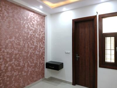 Bedroom Image of 800 Sq.ft 2 BHK Builder Floor for sale in Deenpur New Delhi for Rs. 5300000