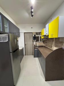 Kitchen Image of 1030 Sq.ft 2 BHK Apartment / Flat for sale in Sukhwani Palms, Wagholi Pune for Rs. 7000000