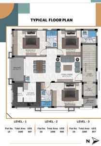 3 BHK Flat
