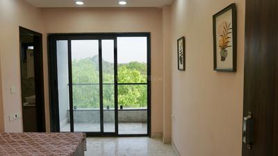 Balcony Image of QueBec Minimalist Girls PG - GenZspae in Vijay Nagar, New Delhi