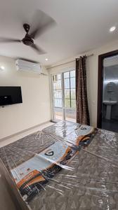 Bedroom Image of 900 Sq.ft 1 BHK Builder Floor for rent in Sector 40 Gurgaon for Rs. 32000