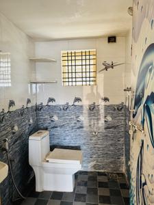 Bathroom Image of 1000 Sq.ft 2 BHK Independent House for rent in BSM Bvm Enclave by BSM Developers, Devi Nagar Bellary for Rs. 15000