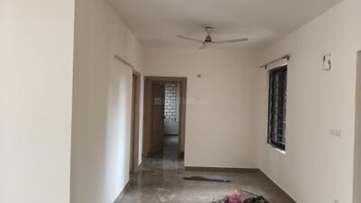 Living Room Image of 1100 Sq.ft 3 BHK Apartment / Flat for rent in R.K. Hegde Nagar Bengaluru for Rs. 36002