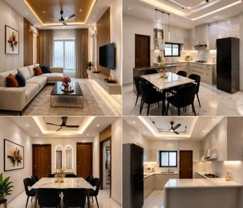 Hall Image of 540 Sq.ft 3 BHK Villa for sale in Vatika Jaipur for Rs. 4900000