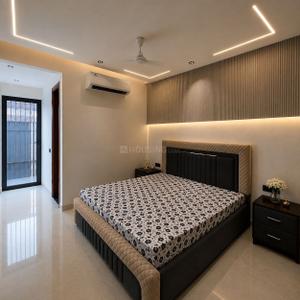 Bedroom Image of 1600 Sq.ft 3 BHK Builder Floor for sale in Sector 45 Gurgaon for Rs. 30000000