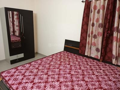 Bedroom Image of 1200 Sq.ft 3 BHK Apartment / Flat for rent in Karamsad Anand for Rs. 17000